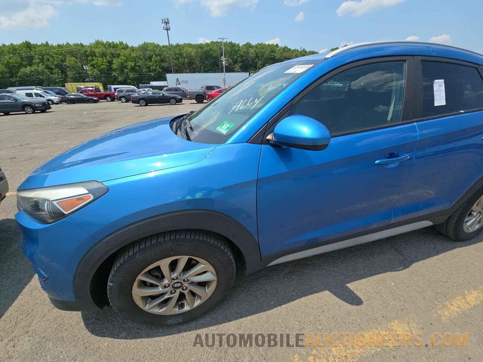 KM8J3CA43JU645780 Hyundai Tucson 2018