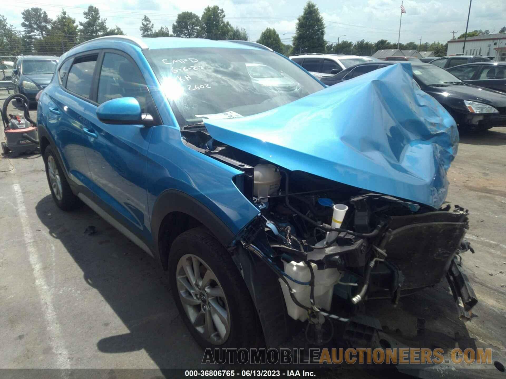 KM8J3CA43JU652602 HYUNDAI TUCSON 2018