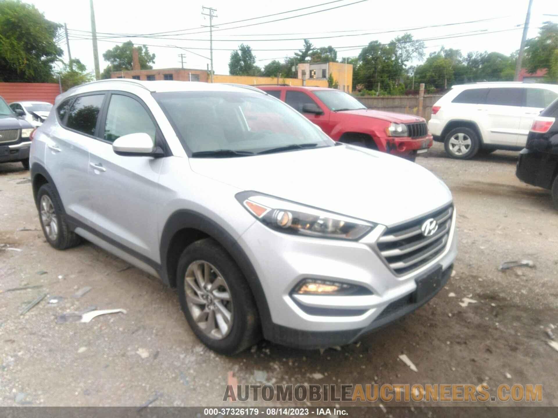 KM8J3CA43JU654589 HYUNDAI TUCSON 2018