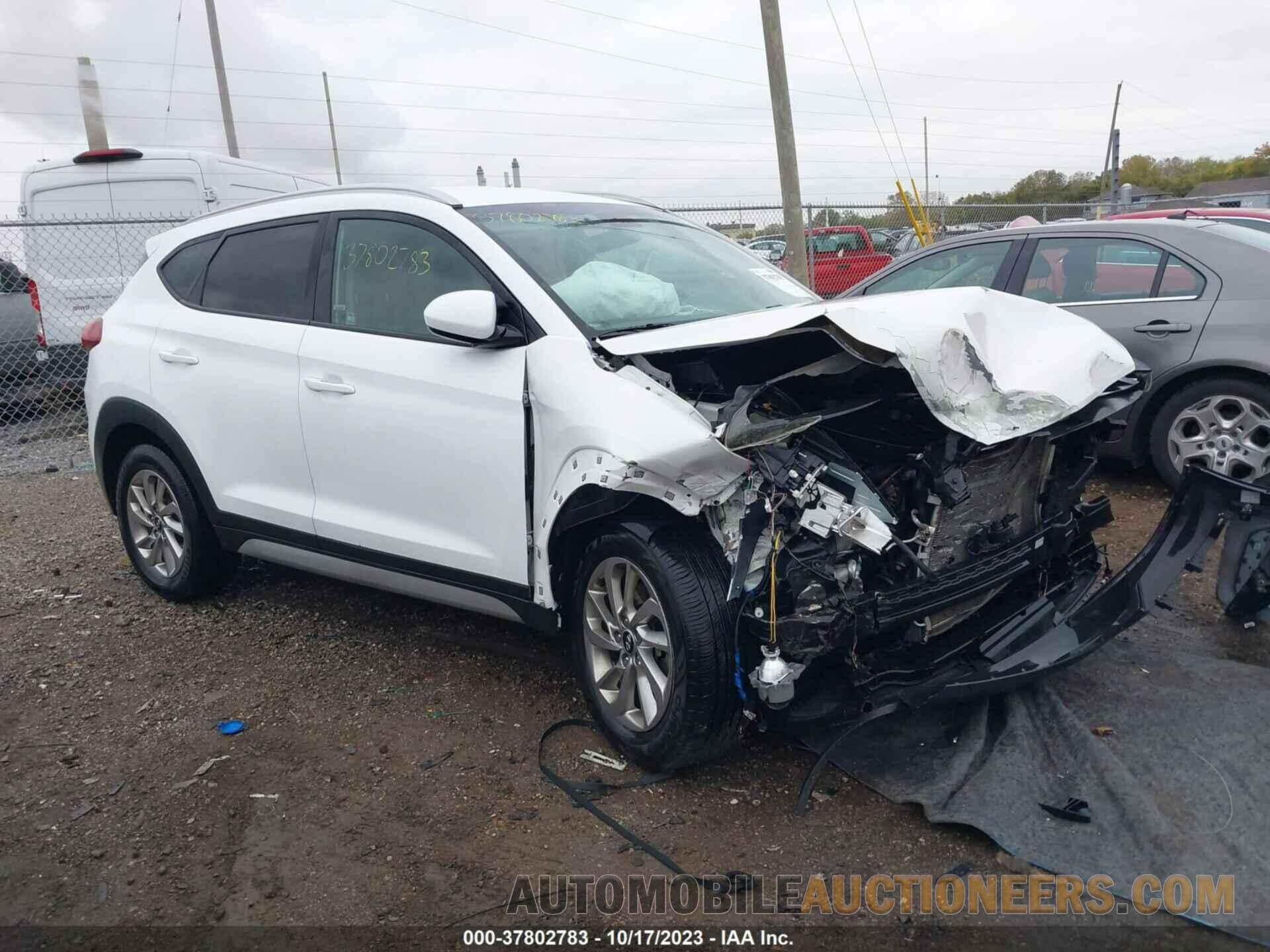 KM8J3CA43JU665964 HYUNDAI TUCSON 2018