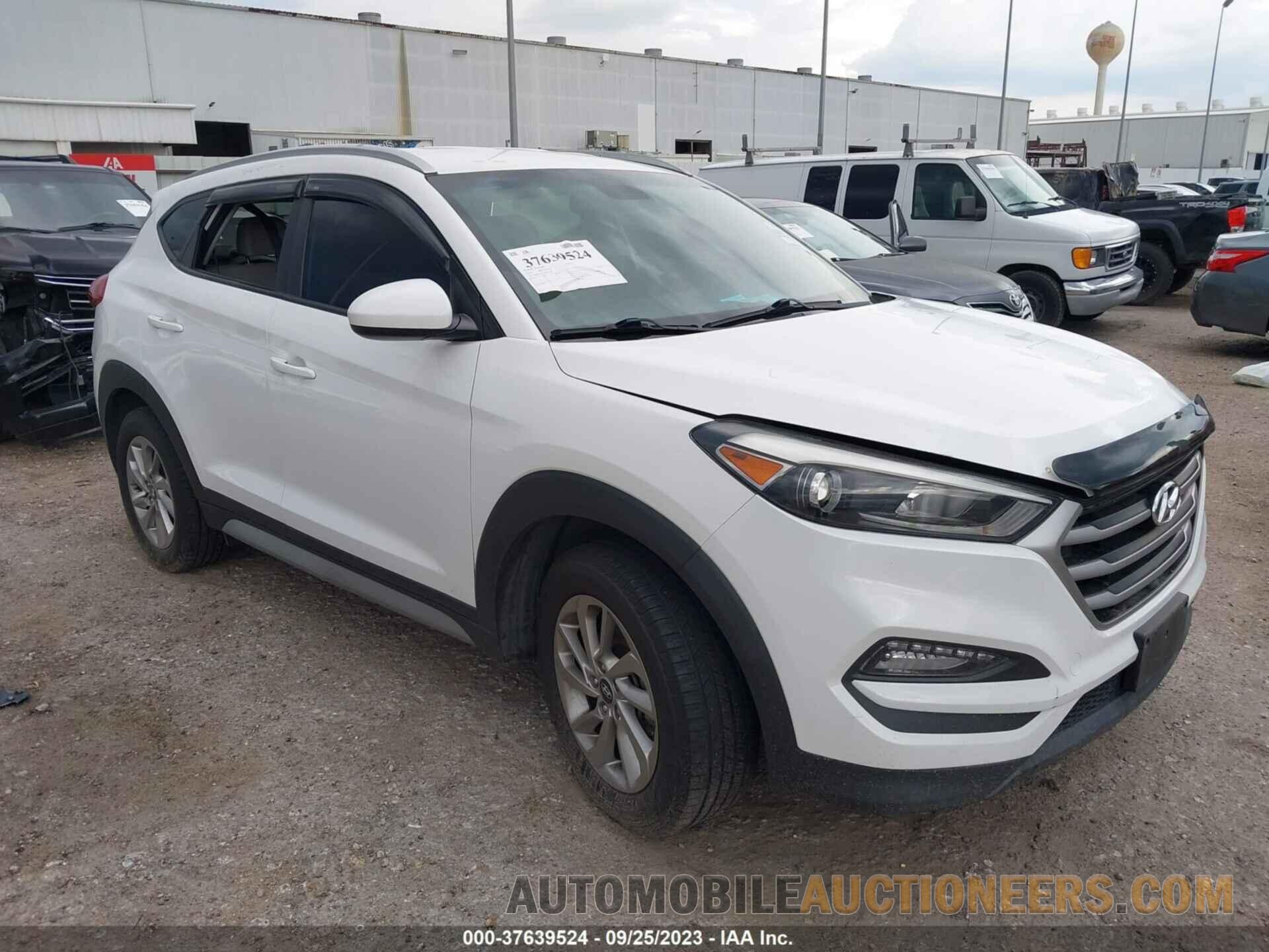 KM8J3CA43JU667388 HYUNDAI TUCSON 2018