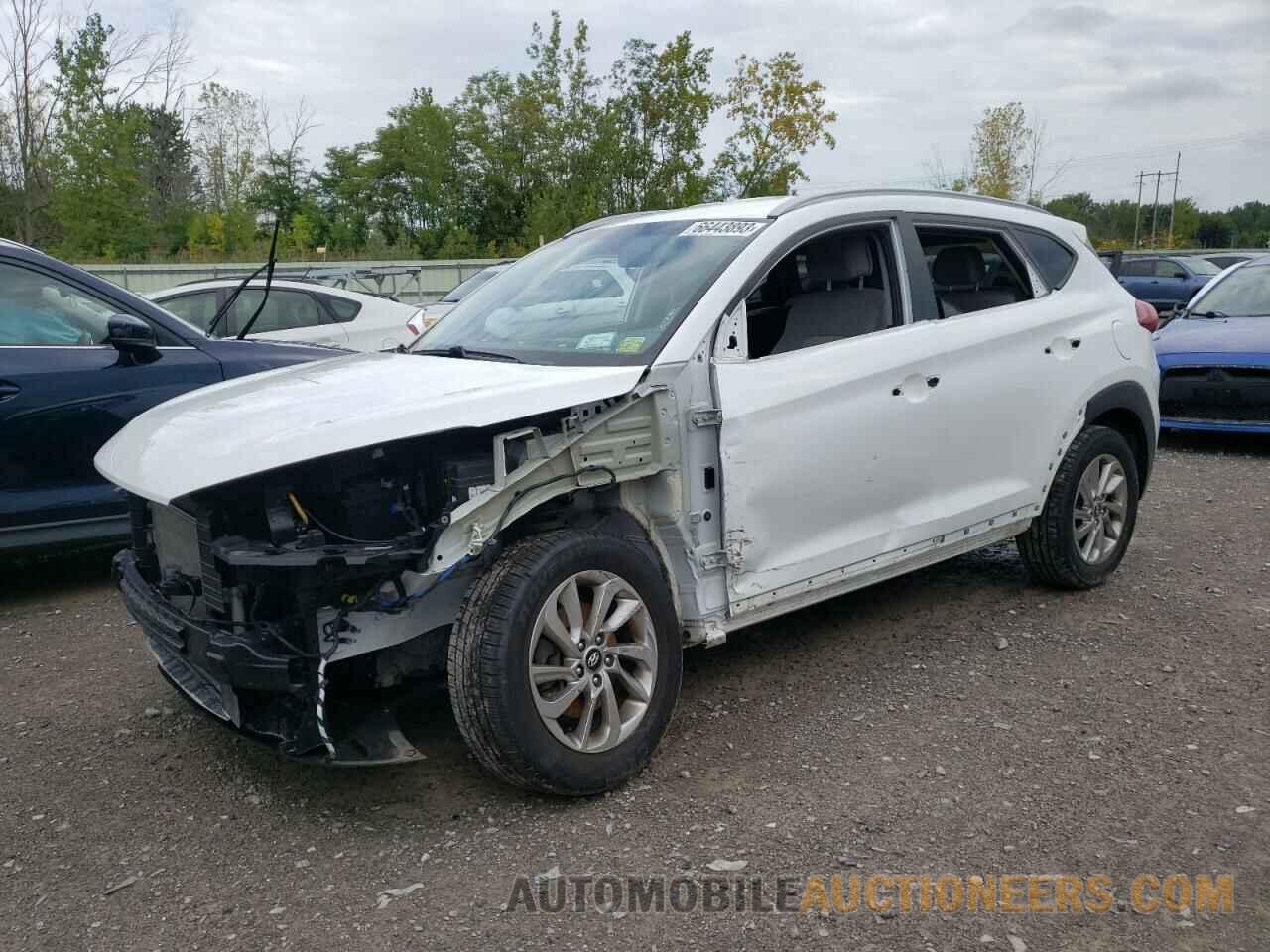 KM8J3CA43JU673708 HYUNDAI TUCSON 2018