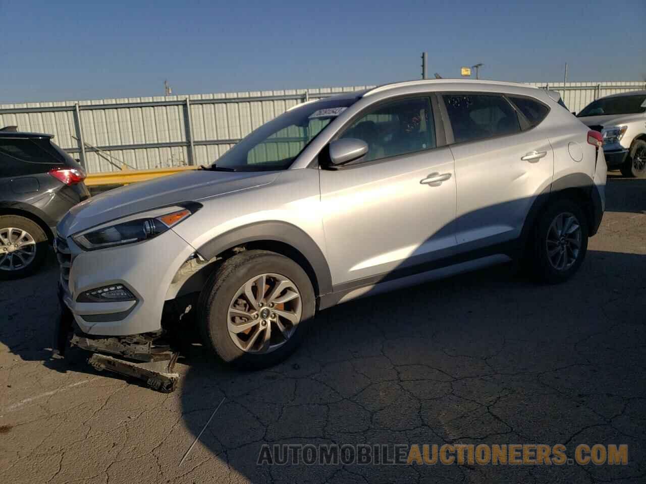 KM8J3CA43JU674793 HYUNDAI TUCSON 2018