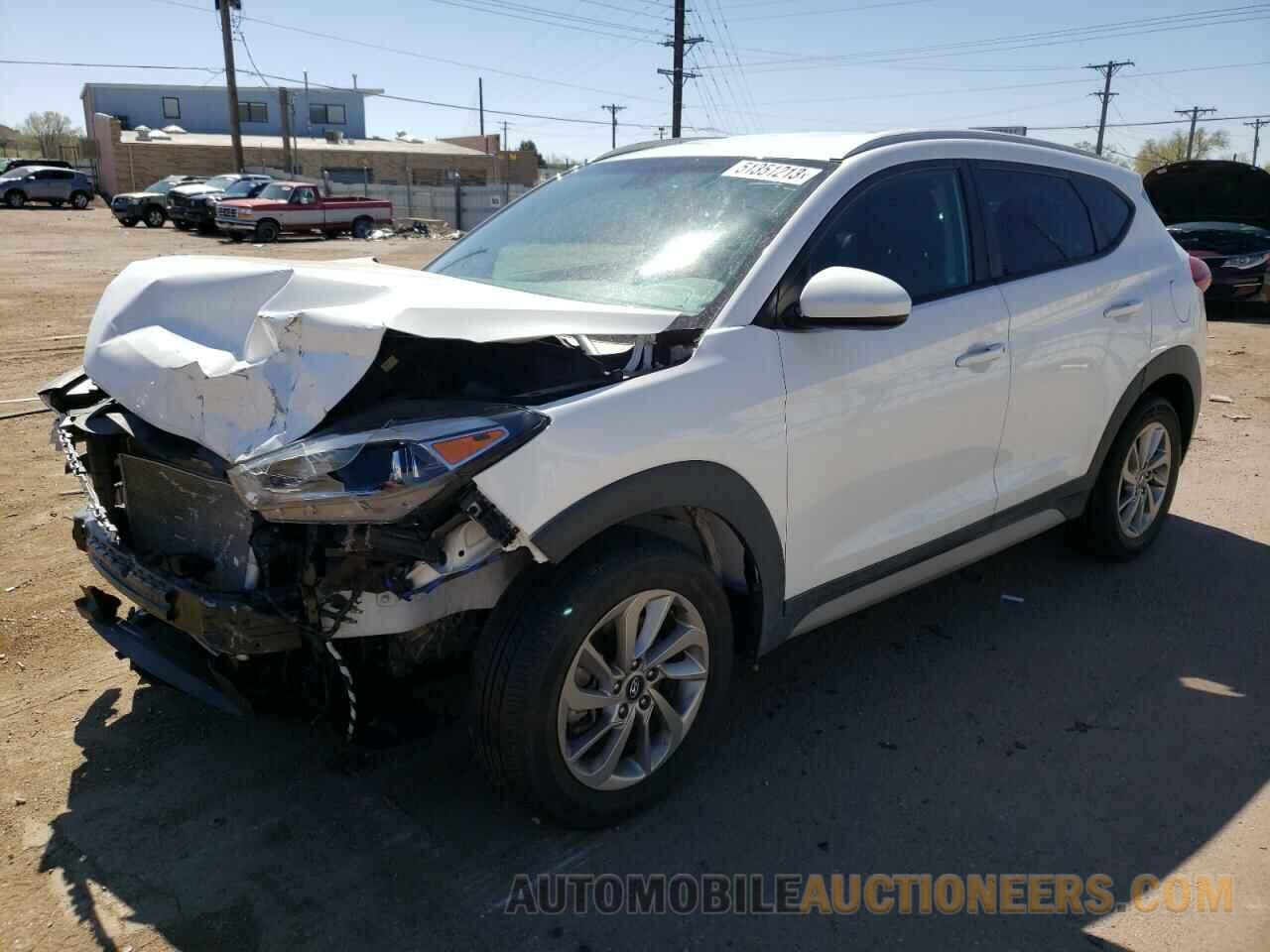 KM8J3CA43JU678889 HYUNDAI TUCSON 2018