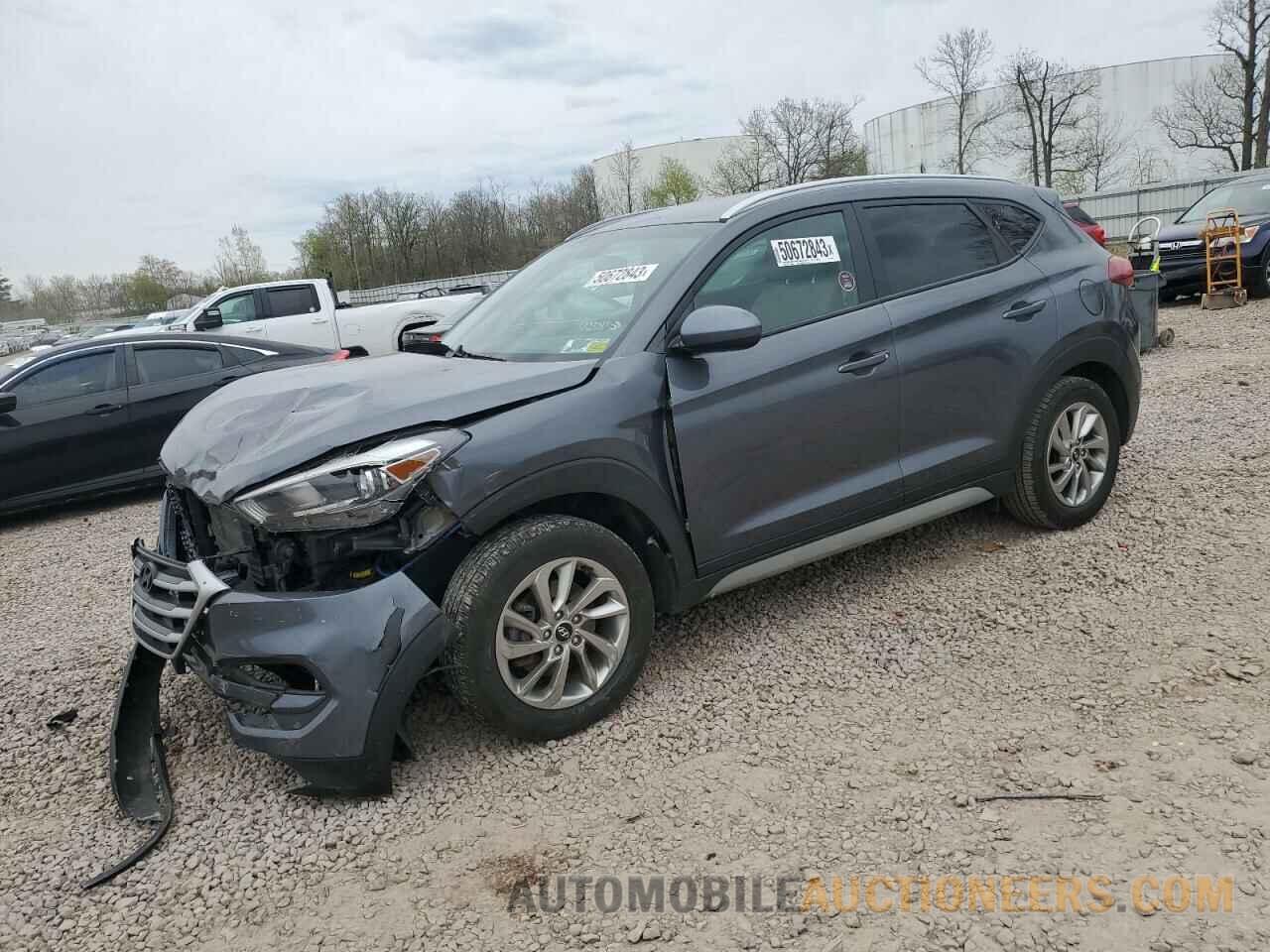 KM8J3CA43JU680061 HYUNDAI TUCSON 2018