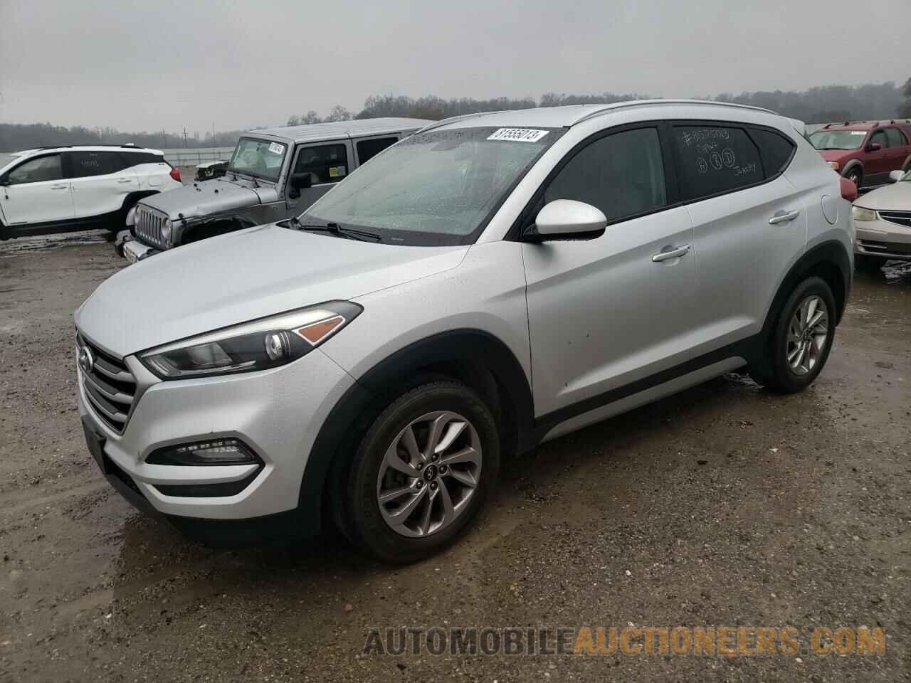 KM8J3CA43JU681937 HYUNDAI TUCSON 2018