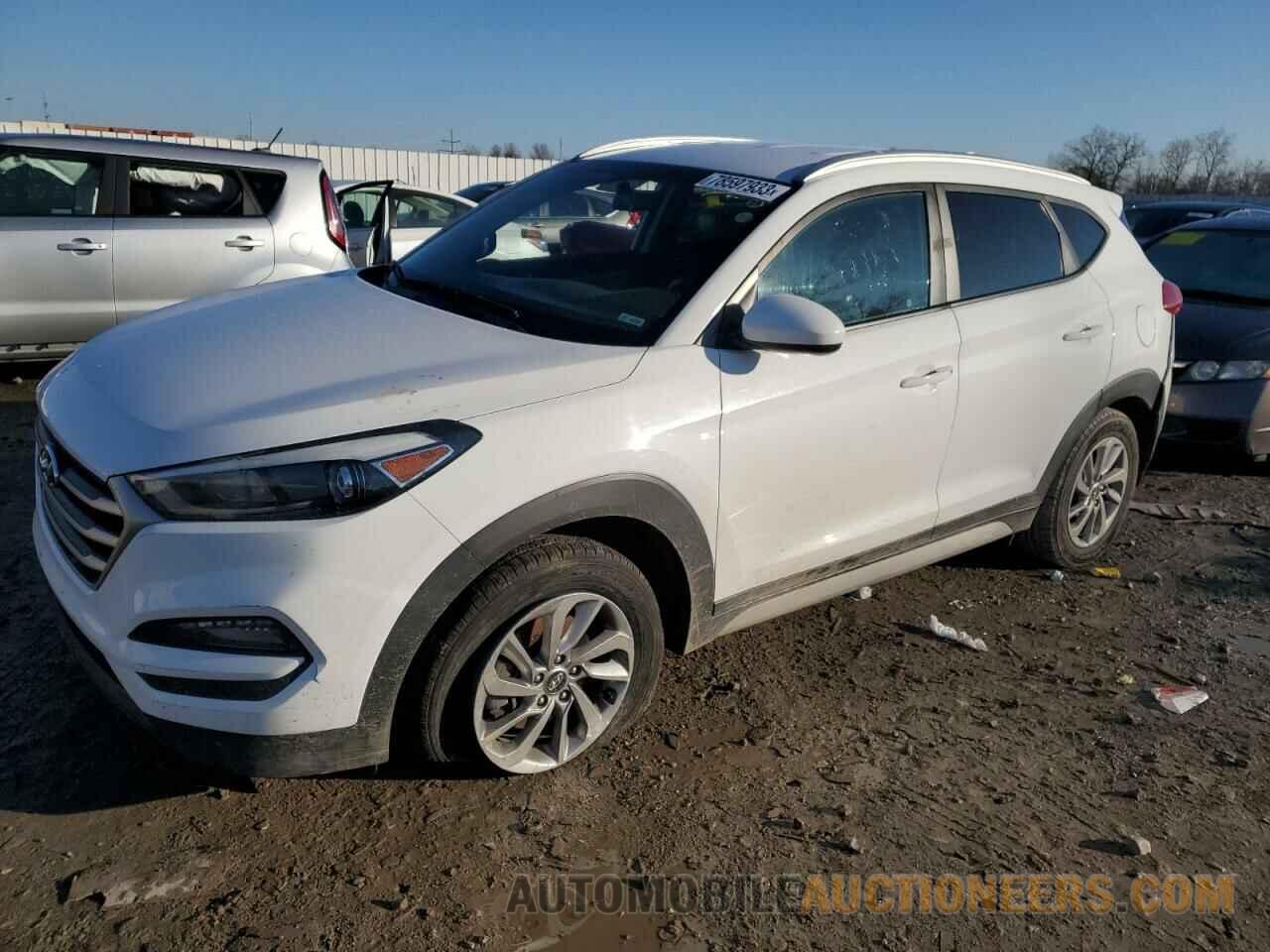 KM8J3CA43JU684739 HYUNDAI TUCSON 2018