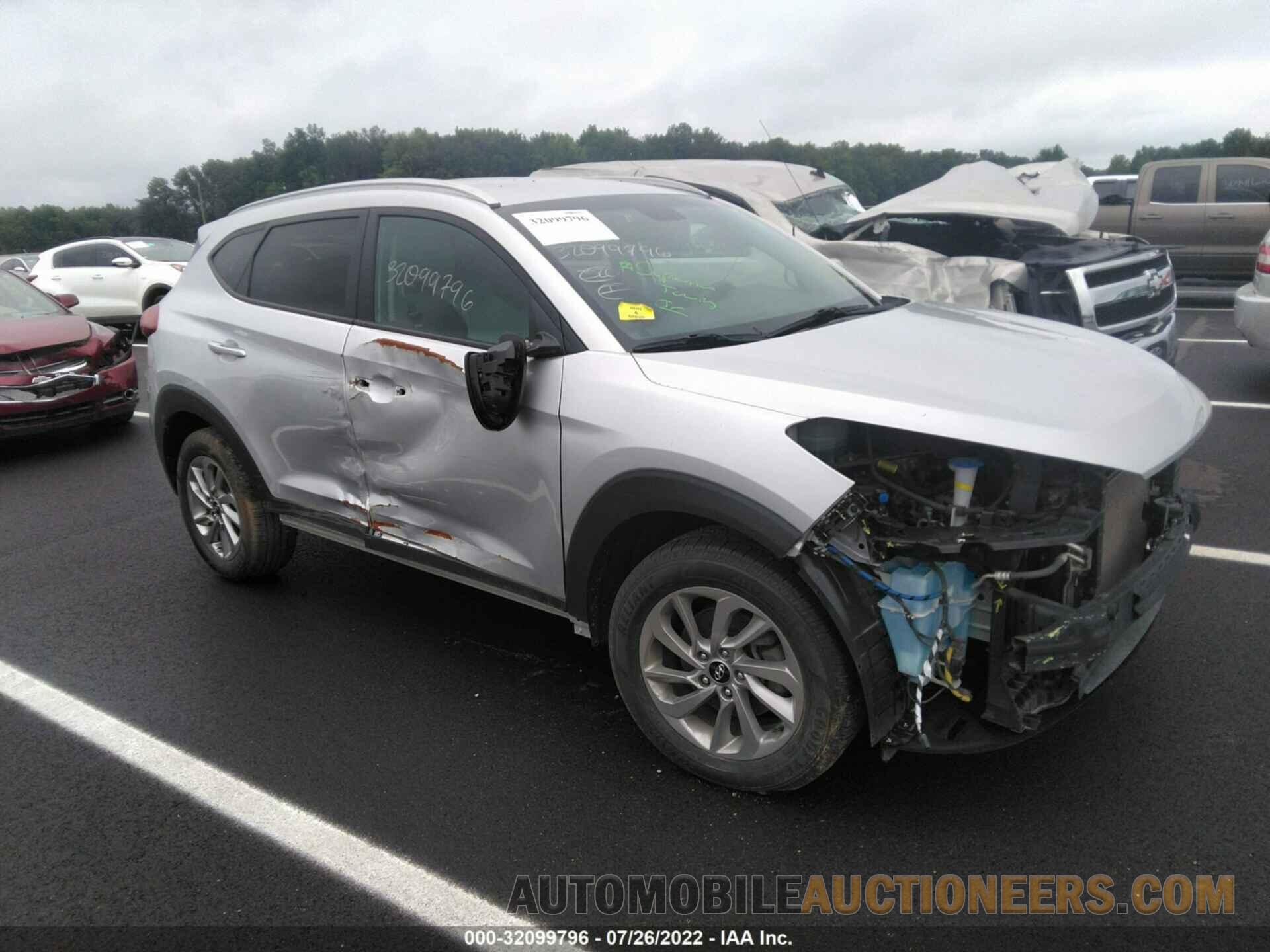 KM8J3CA43JU690718 HYUNDAI TUCSON 2018