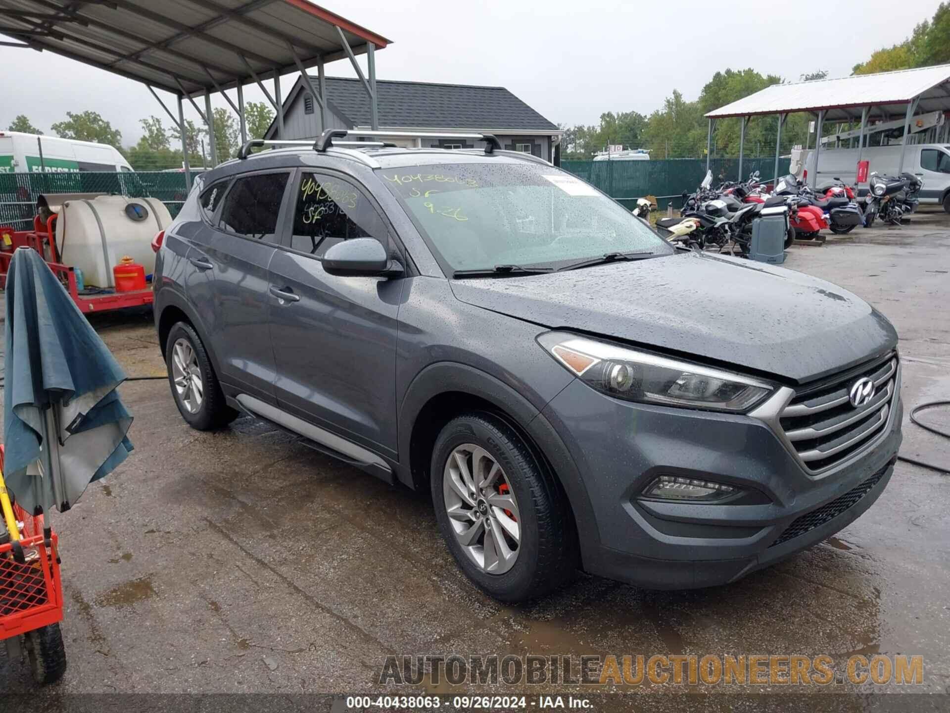 KM8J3CA43JU692078 HYUNDAI TUCSON 2018