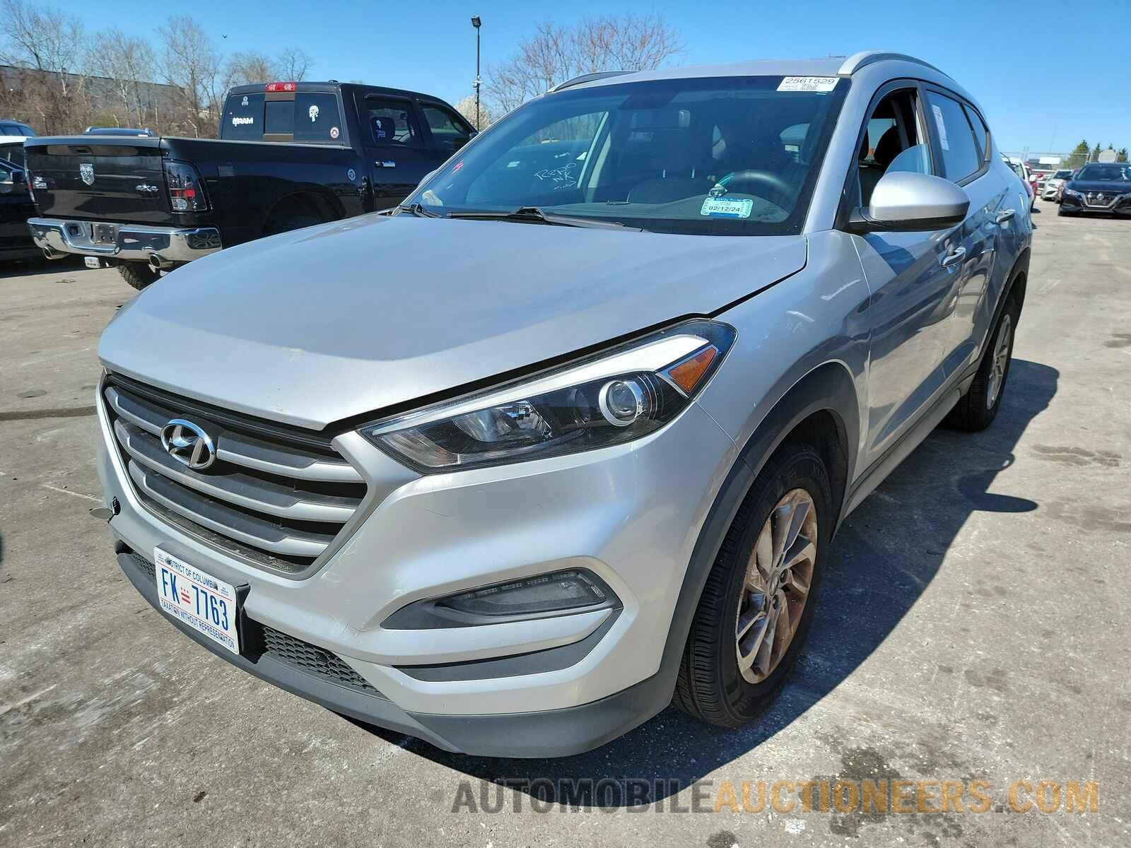 KM8J3CA43JU693294 Hyundai Tucson 2018