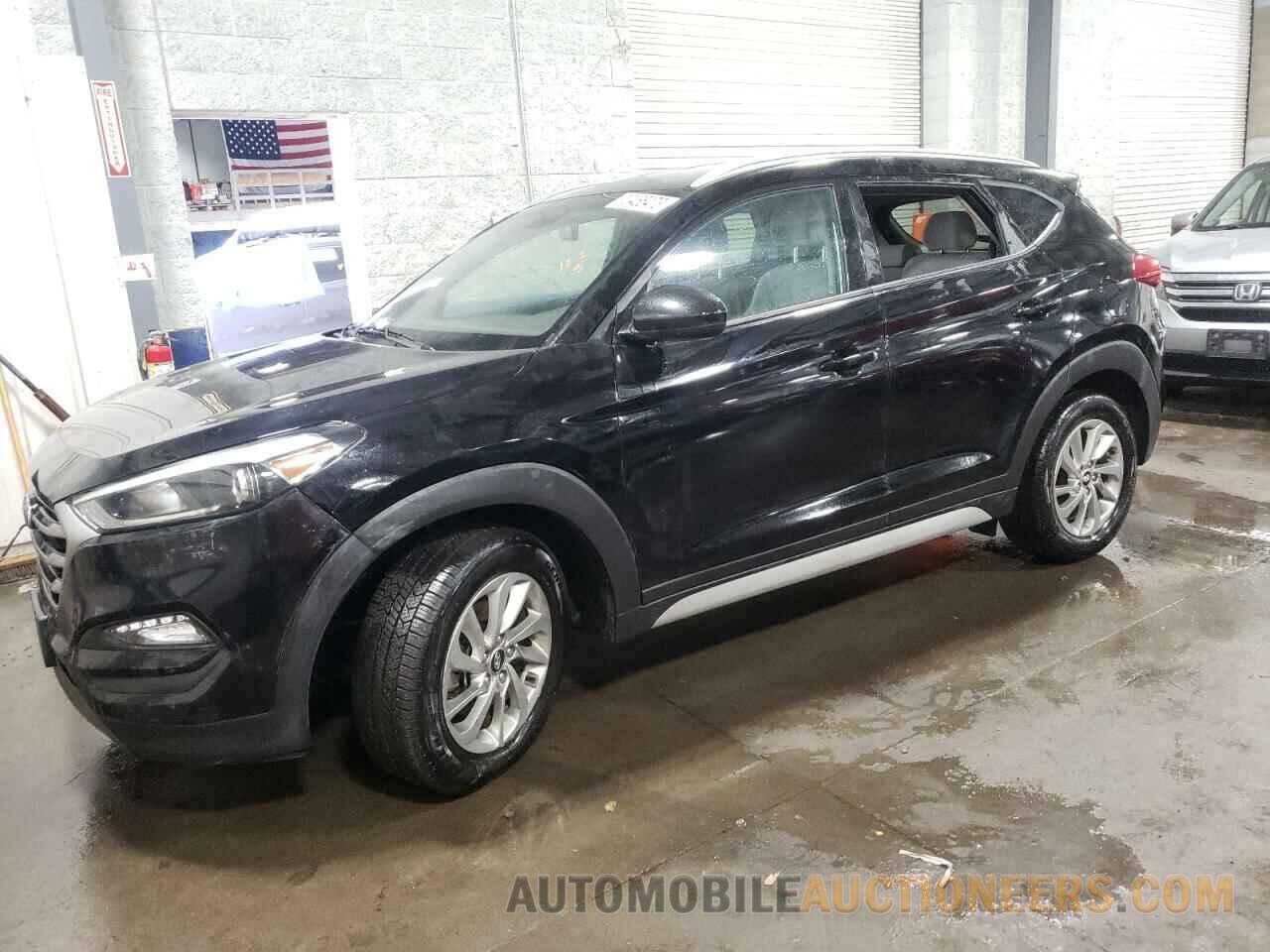 KM8J3CA43JU695384 HYUNDAI TUCSON 2018