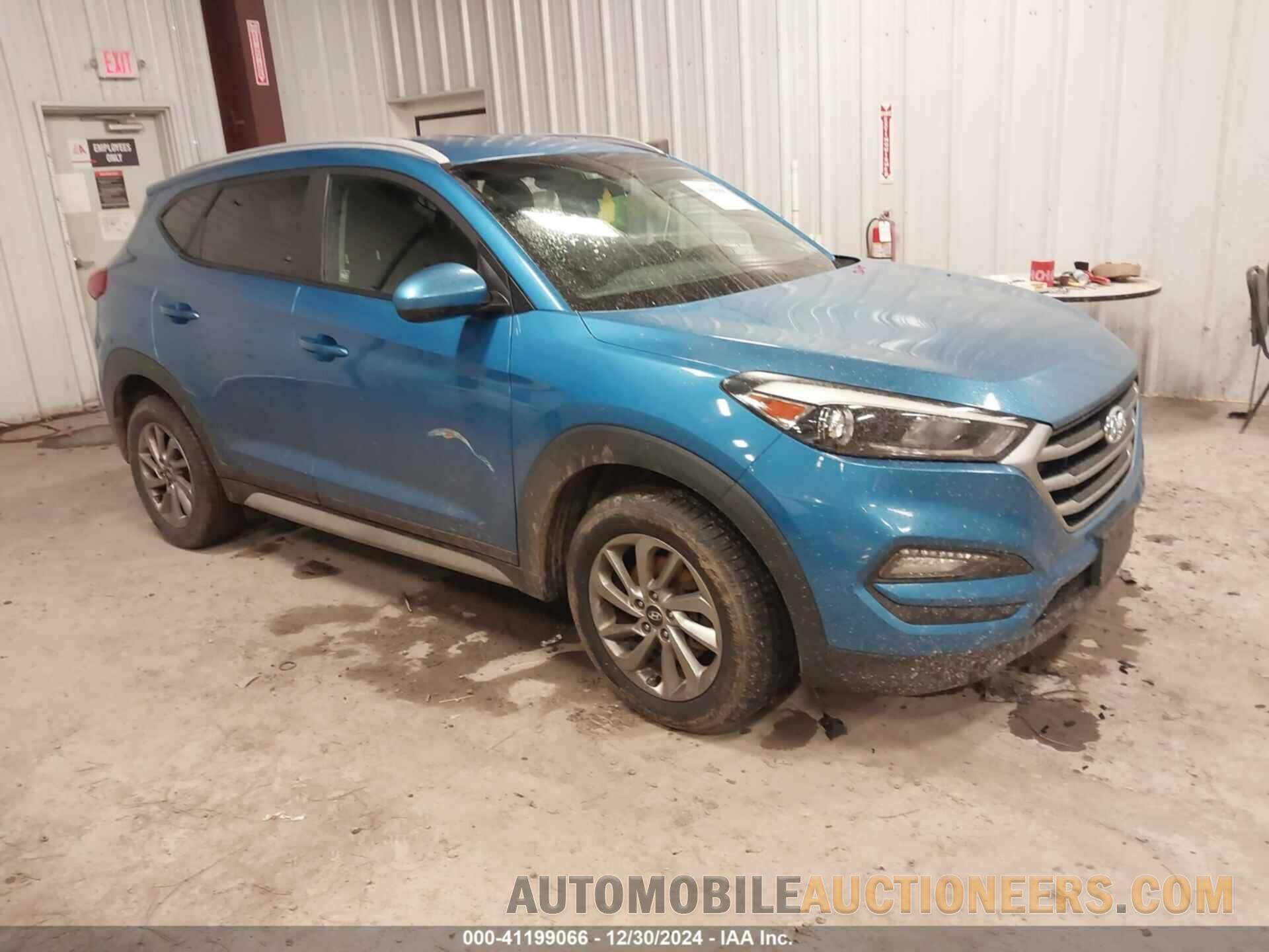 KM8J3CA43JU697345 HYUNDAI TUCSON 2018