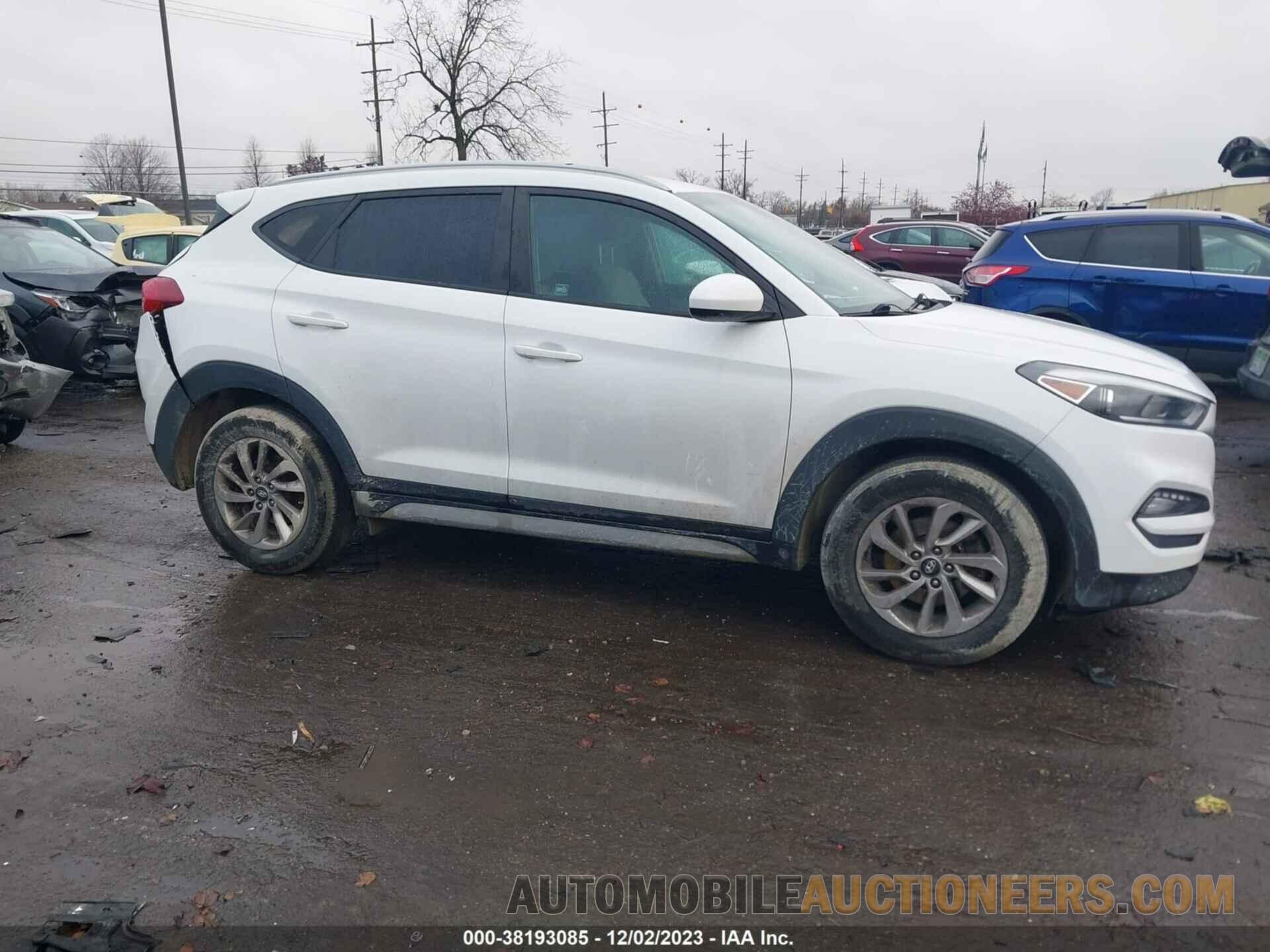 KM8J3CA43JU710515 HYUNDAI TUCSON 2018