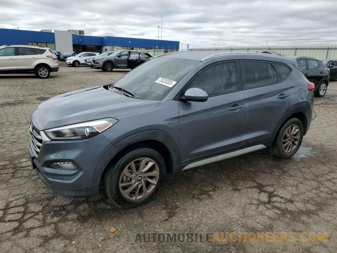 KM8J3CA43JU719912 HYUNDAI TUCSON 2018