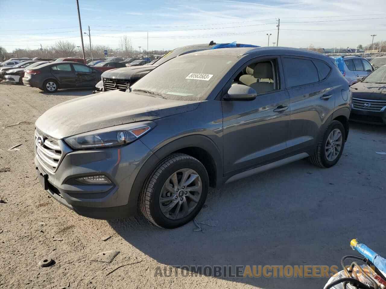 KM8J3CA43JU721000 HYUNDAI TUCSON 2018