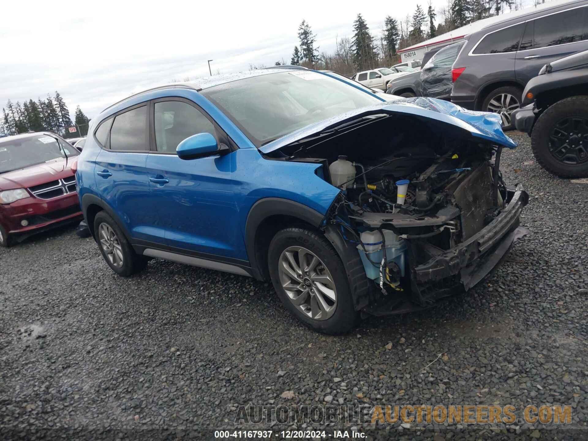 KM8J3CA43JU729260 HYUNDAI TUCSON 2018