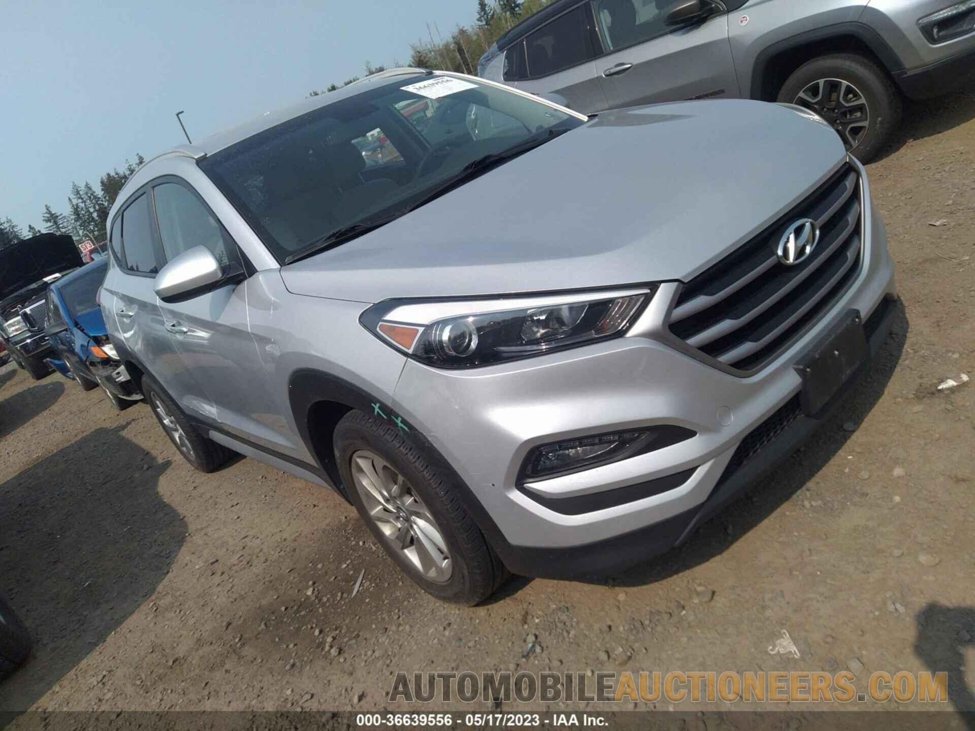 KM8J3CA43JU730666 HYUNDAI TUCSON 2018