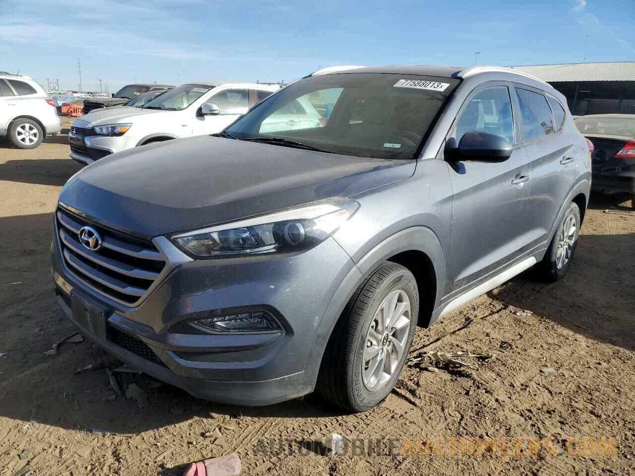 KM8J3CA43JU734944 HYUNDAI TUCSON 2018