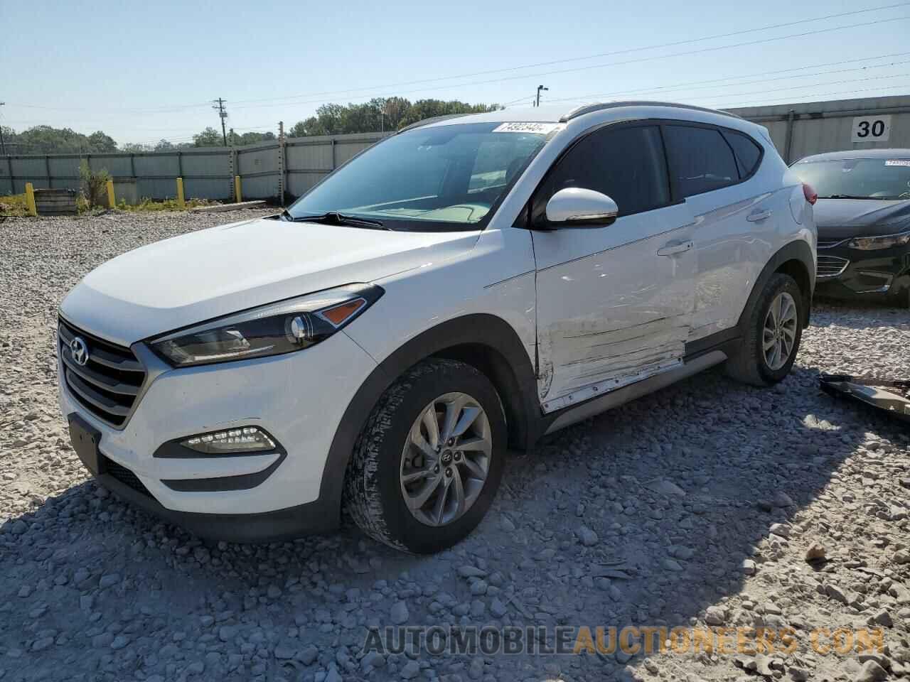 KM8J3CA43JU741120 HYUNDAI TUCSON 2018