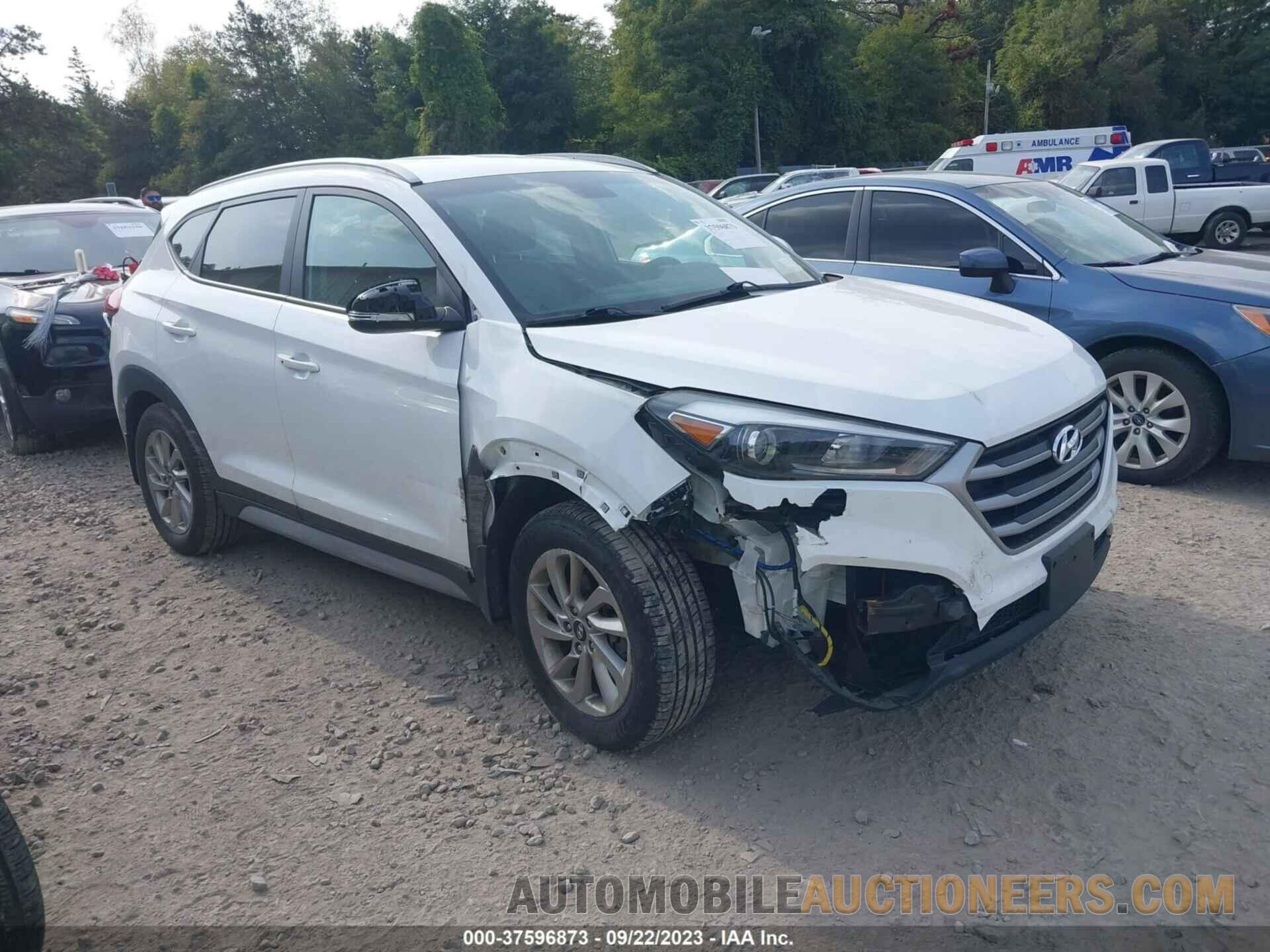 KM8J3CA43JU741439 HYUNDAI TUCSON 2018