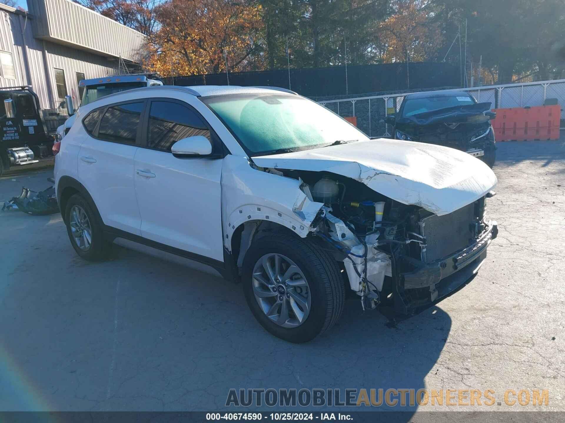 KM8J3CA43JU741800 HYUNDAI TUCSON 2018