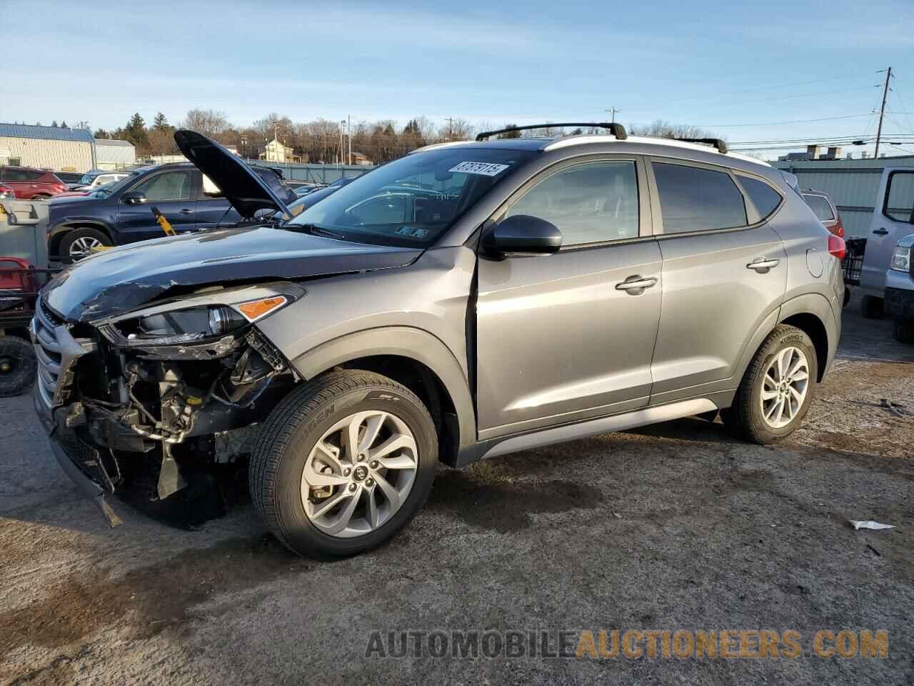 KM8J3CA43JU746107 HYUNDAI TUCSON 2018