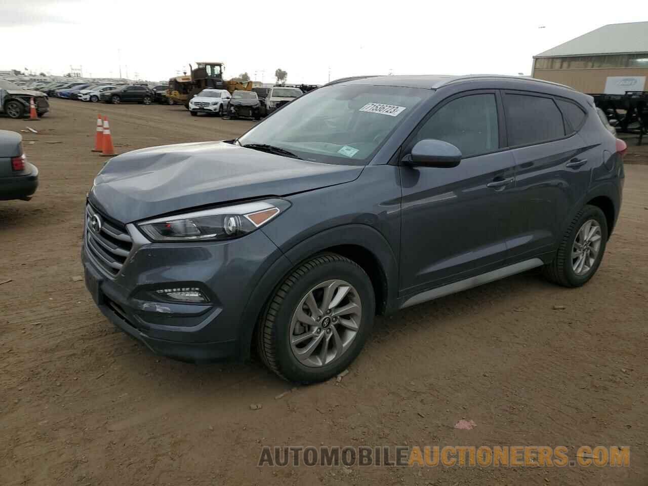 KM8J3CA43JU748889 HYUNDAI TUCSON 2018