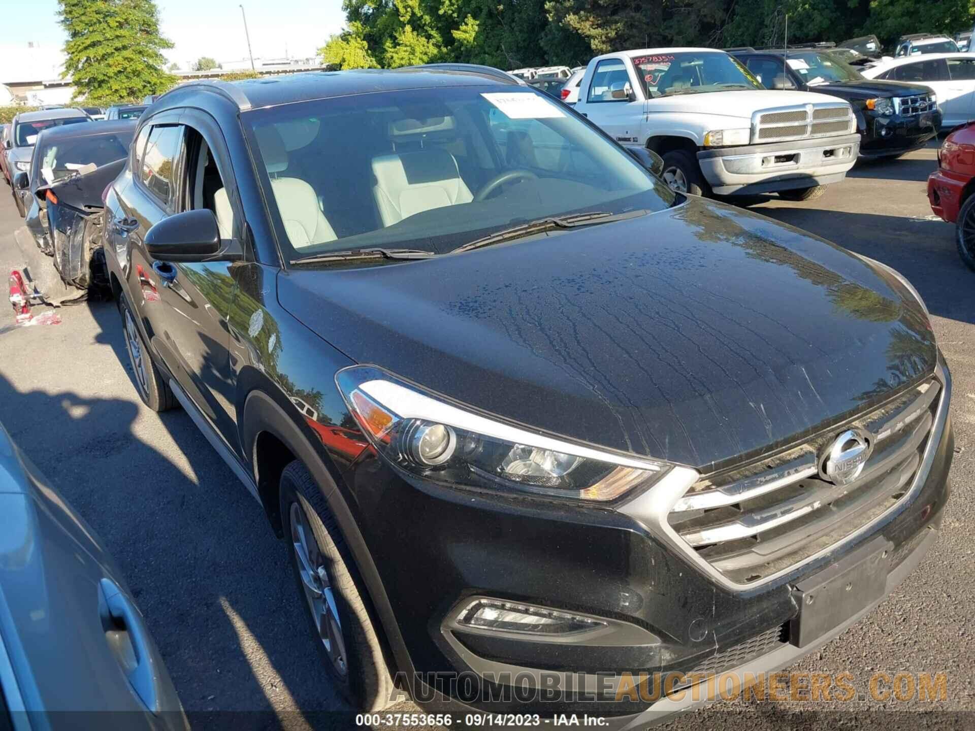 KM8J3CA43JU749945 HYUNDAI TUCSON 2018