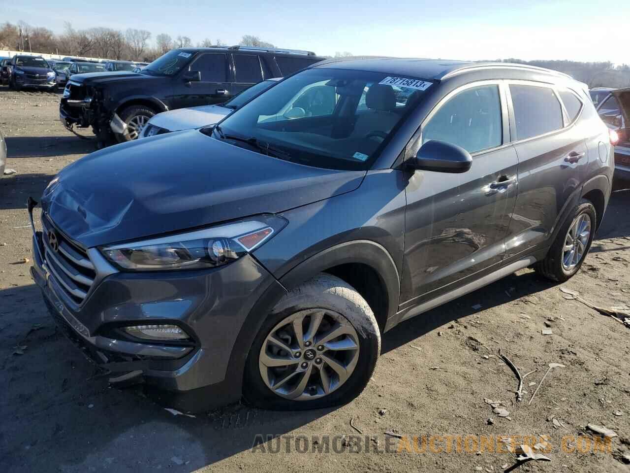 KM8J3CA43JU753266 HYUNDAI TUCSON 2018