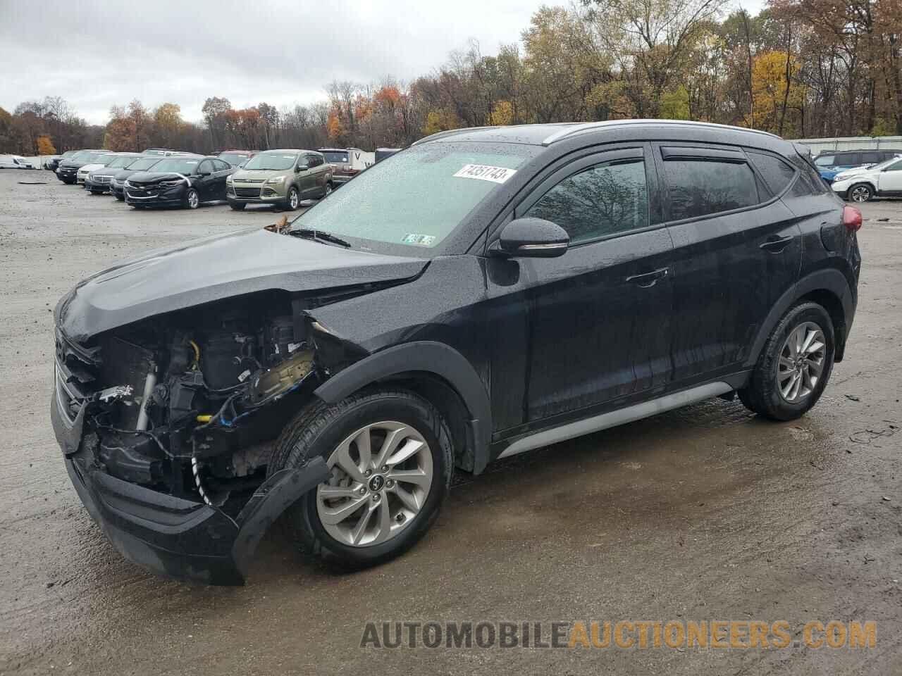 KM8J3CA43JU759648 HYUNDAI TUCSON 2018