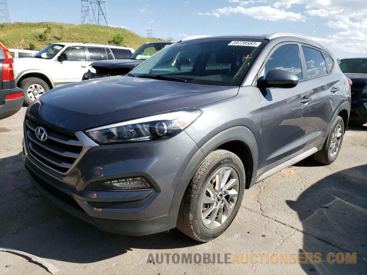 KM8J3CA43JU764767 HYUNDAI TUCSON 2018