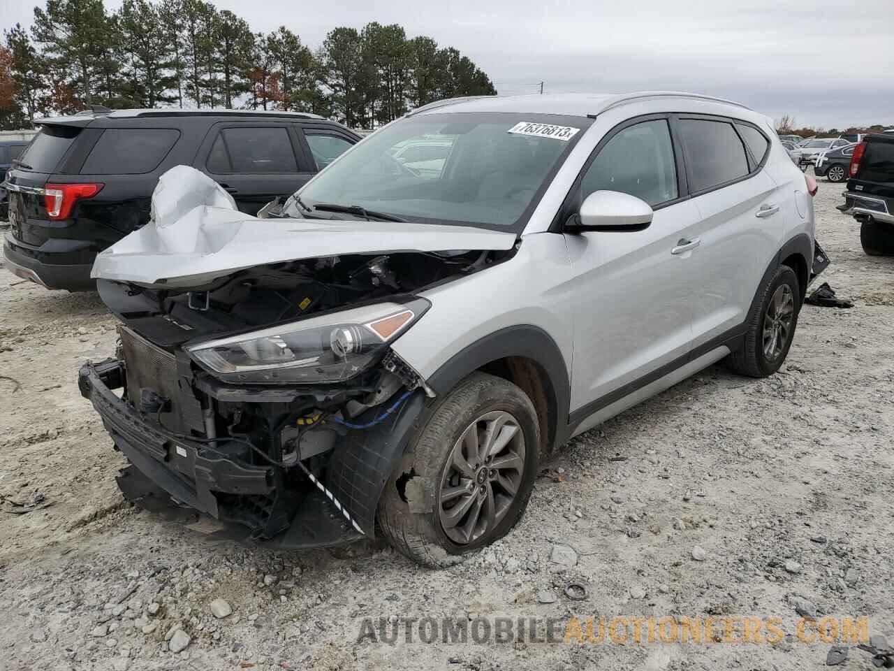 KM8J3CA43JU771234 HYUNDAI TUCSON 2018