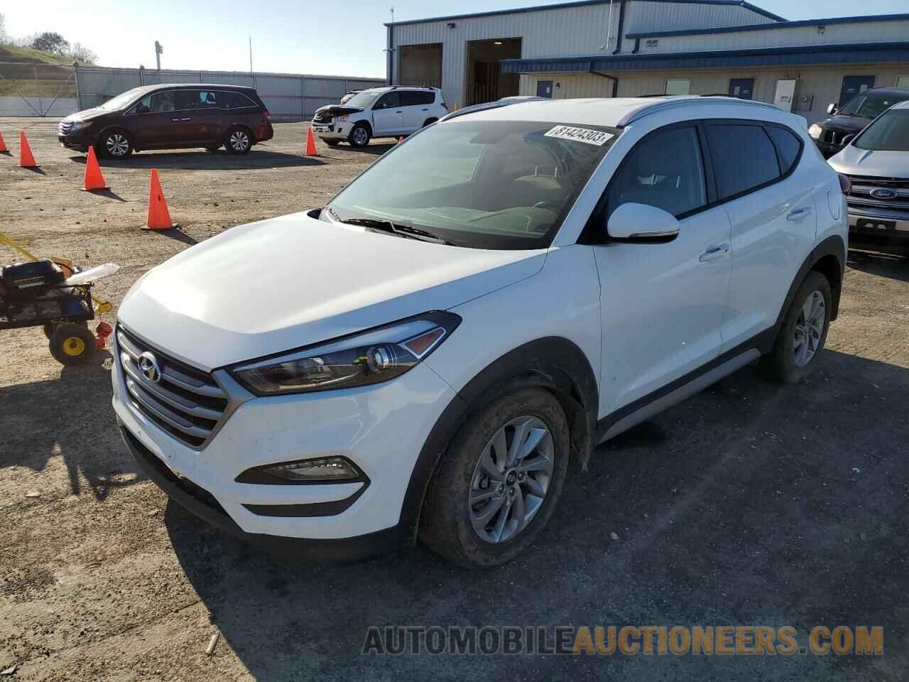 KM8J3CA43JU810534 HYUNDAI TUCSON 2018