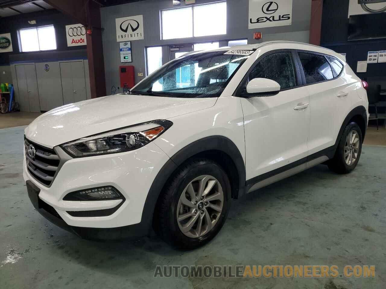 KM8J3CA43JU830668 HYUNDAI TUCSON 2018