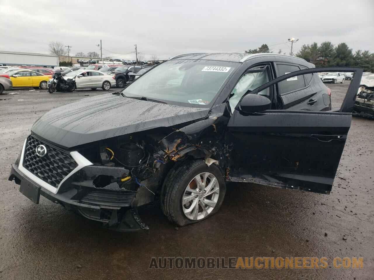 KM8J3CA43KU007885 HYUNDAI TUCSON 2019