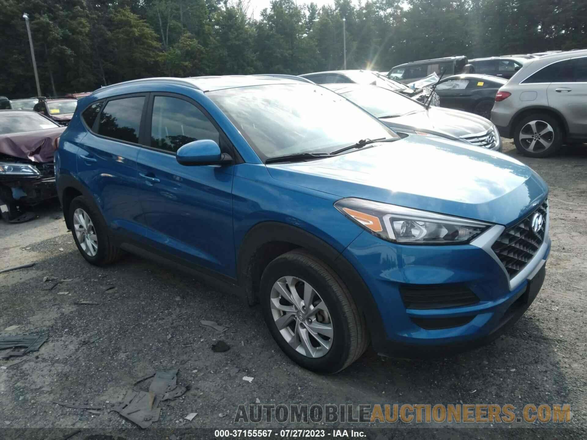 KM8J3CA43KU053703 HYUNDAI TUCSON 2019