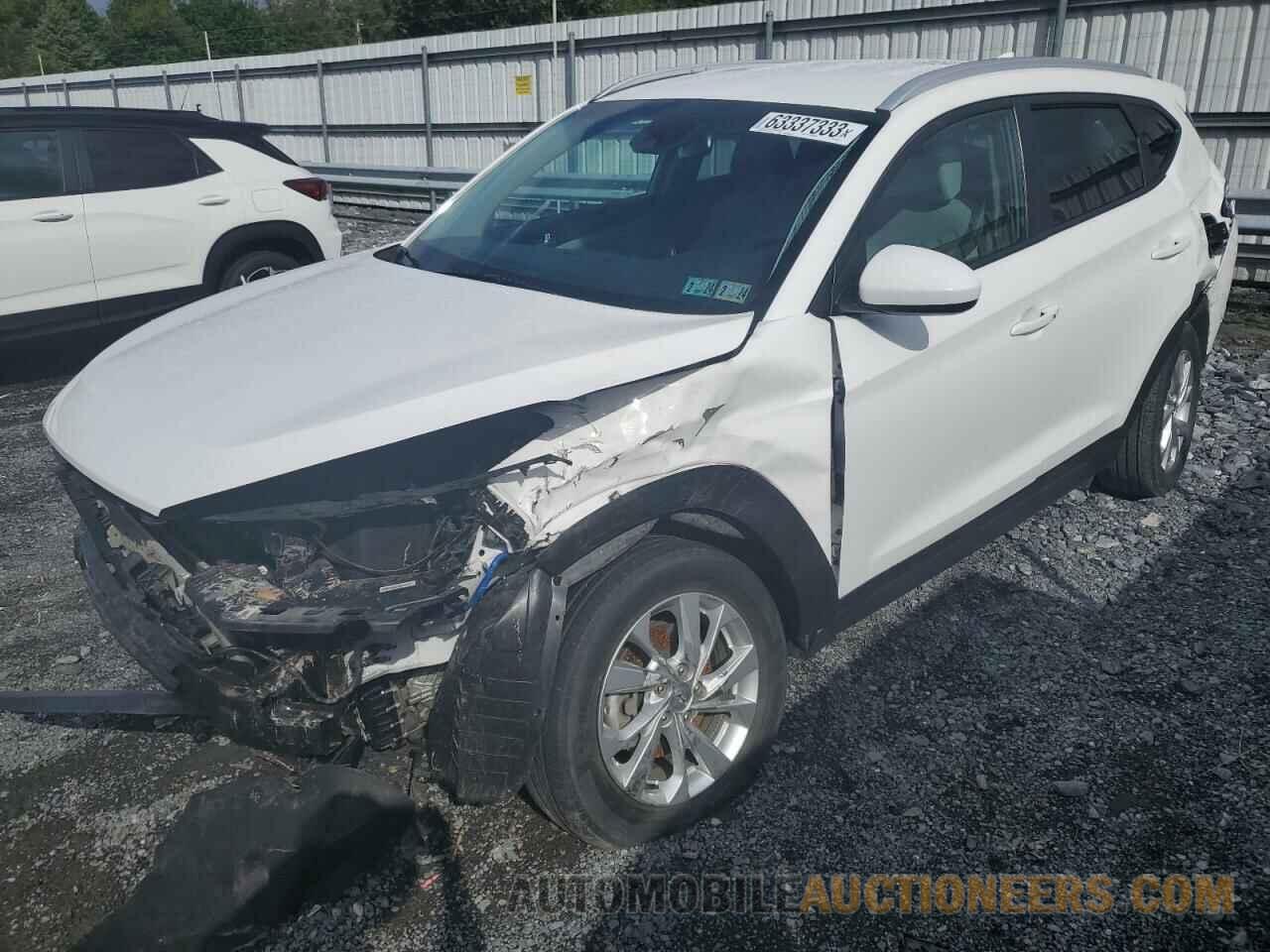 KM8J3CA43KU878575 HYUNDAI TUCSON 2019