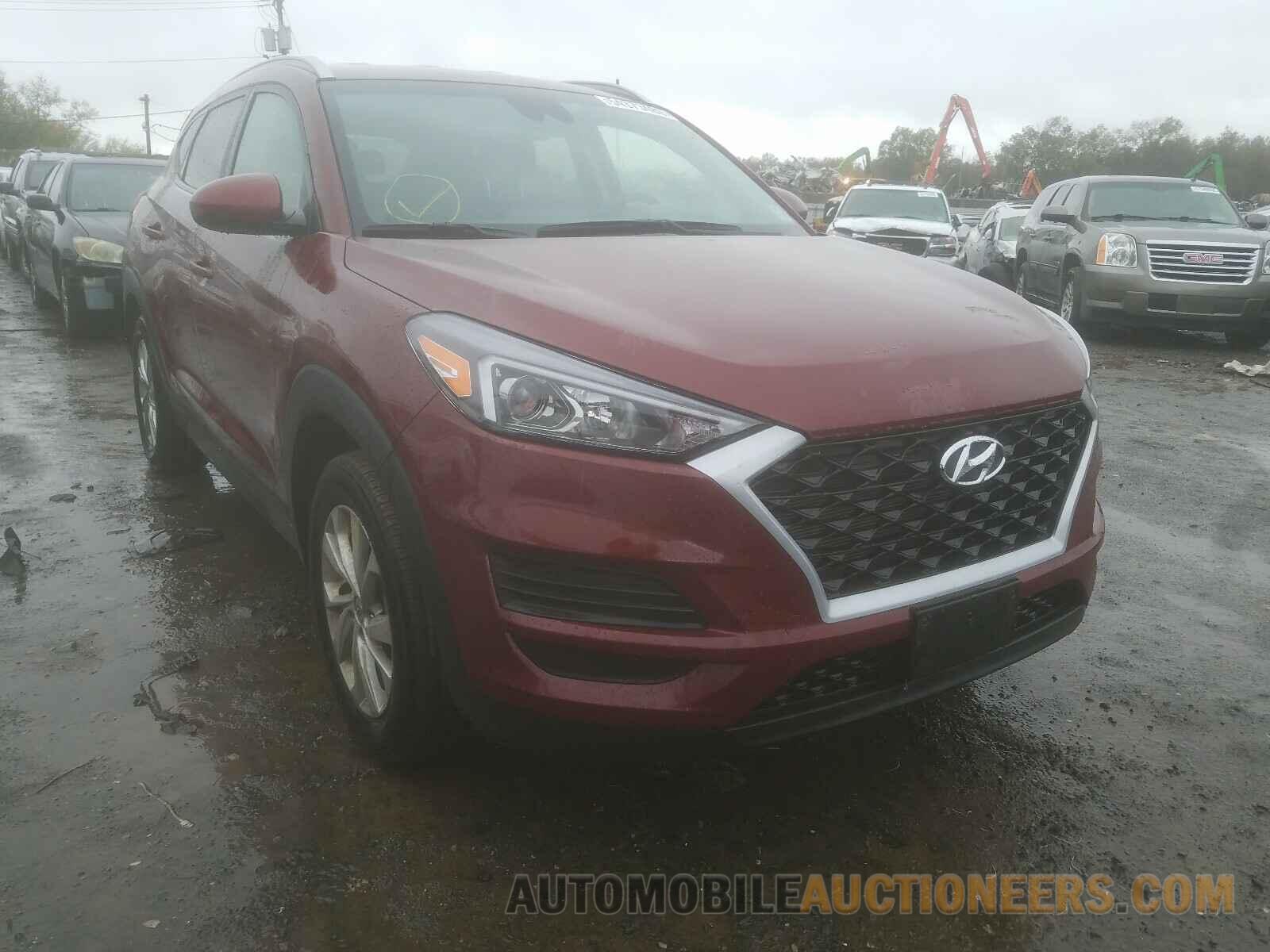 KM8J3CA43KU910974 HYUNDAI TUCSON 2019