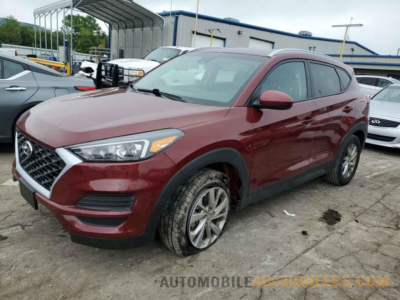 KM8J3CA43KU940024 HYUNDAI TUCSON 2019