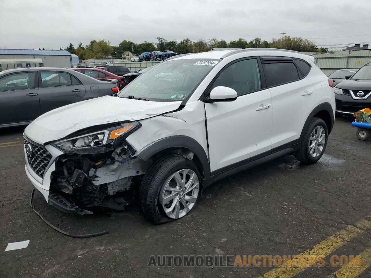 KM8J3CA43LU124898 HYUNDAI TUCSON 2020