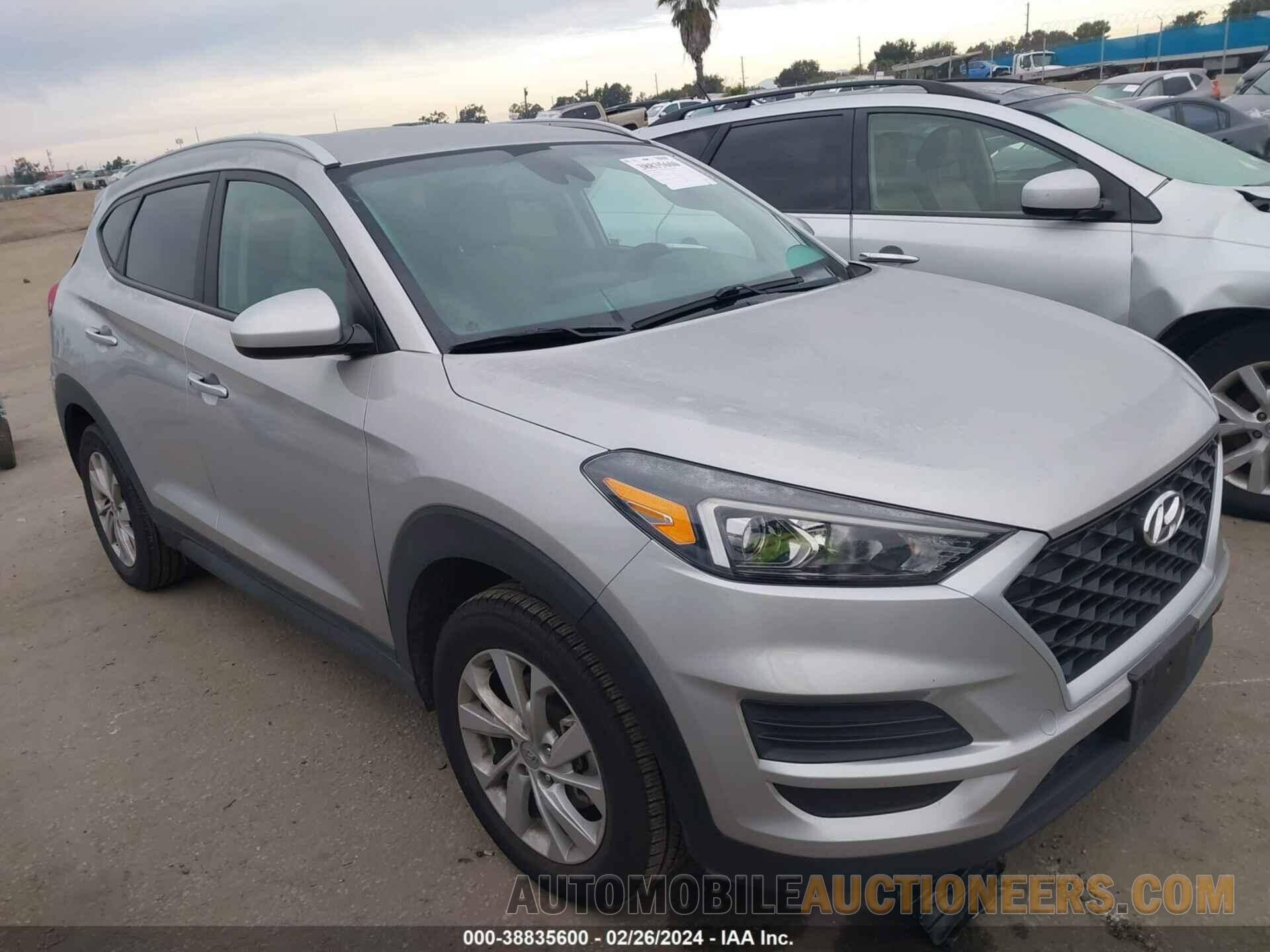 KM8J3CA43LU136579 HYUNDAI TUCSON 2020