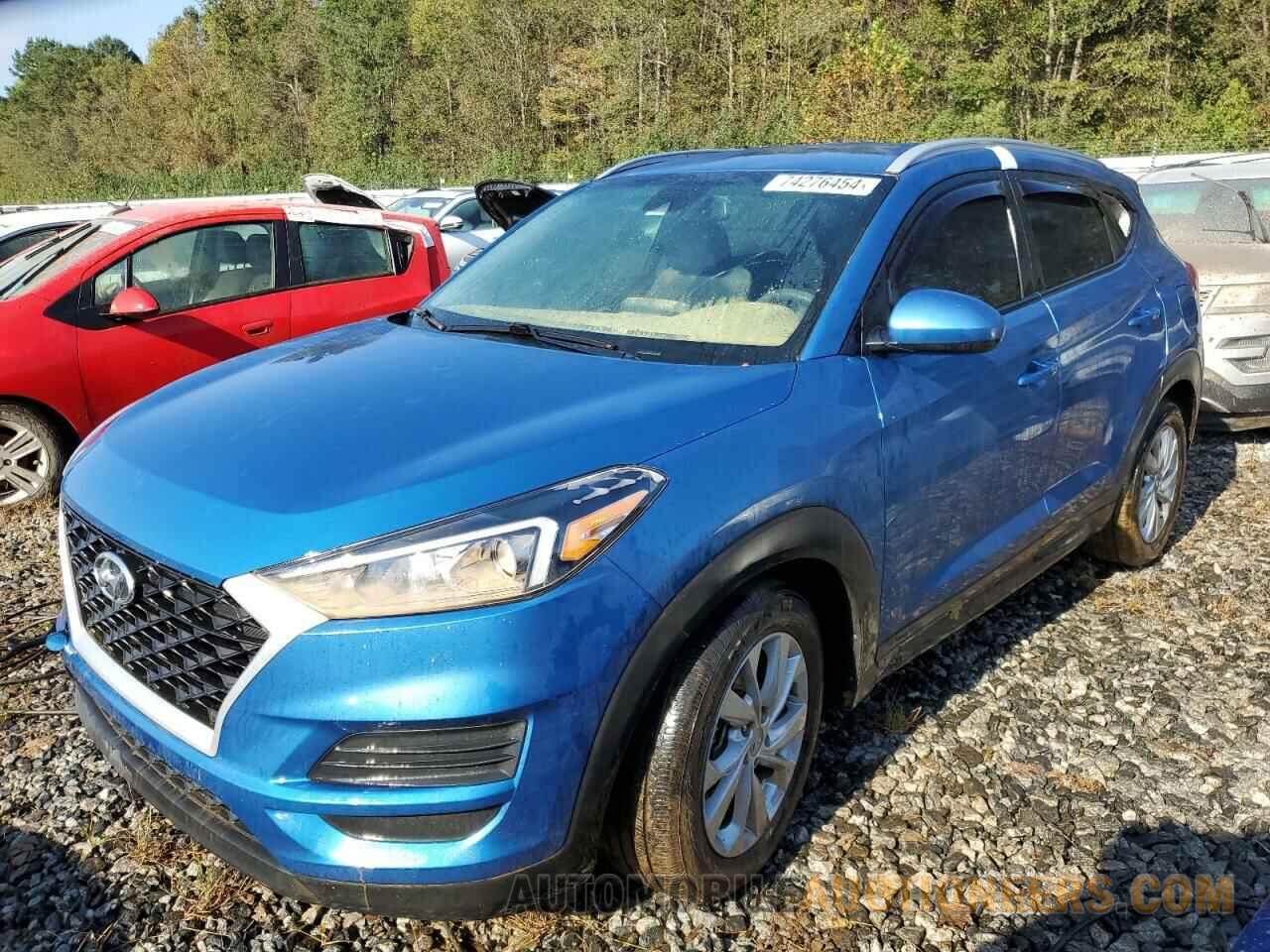 KM8J3CA43LU251022 HYUNDAI TUCSON 2020