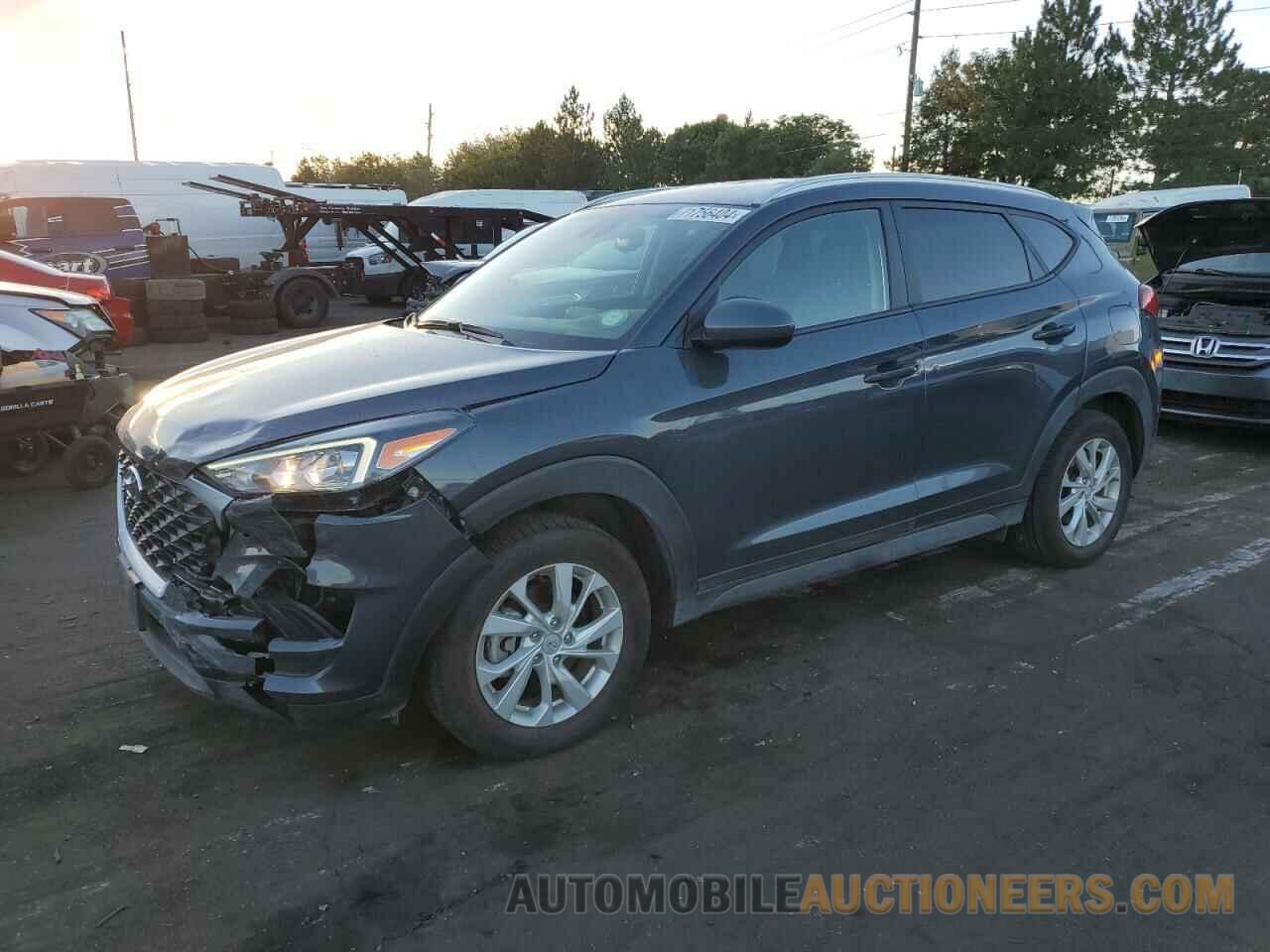 KM8J3CA43MU292011 HYUNDAI TUCSON 2021