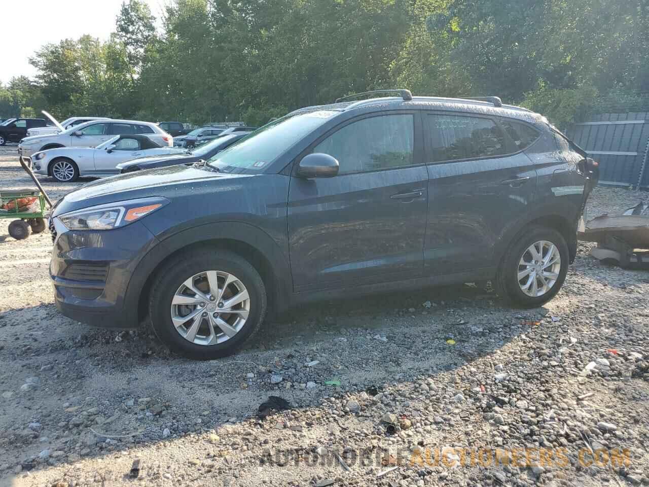 KM8J3CA43MU303024 HYUNDAI TUCSON 2021