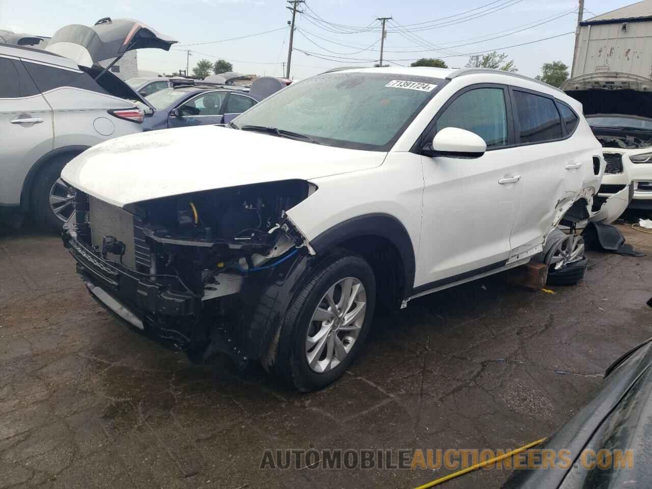 KM8J3CA43MU303184 HYUNDAI TUCSON 2021