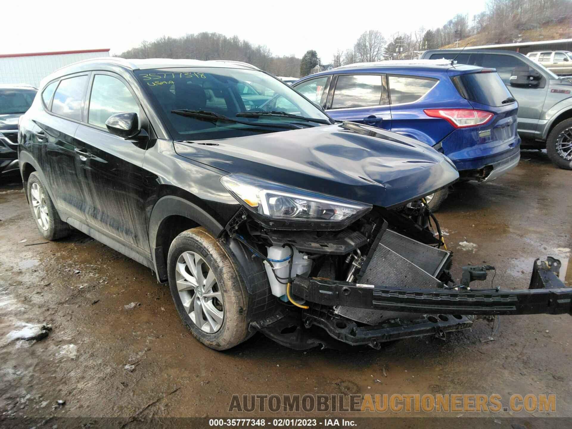 KM8J3CA43MU318784 HYUNDAI TUCSON 2021