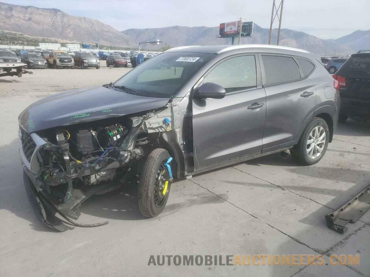 KM8J3CA43MU325203 HYUNDAI TUCSON 2021