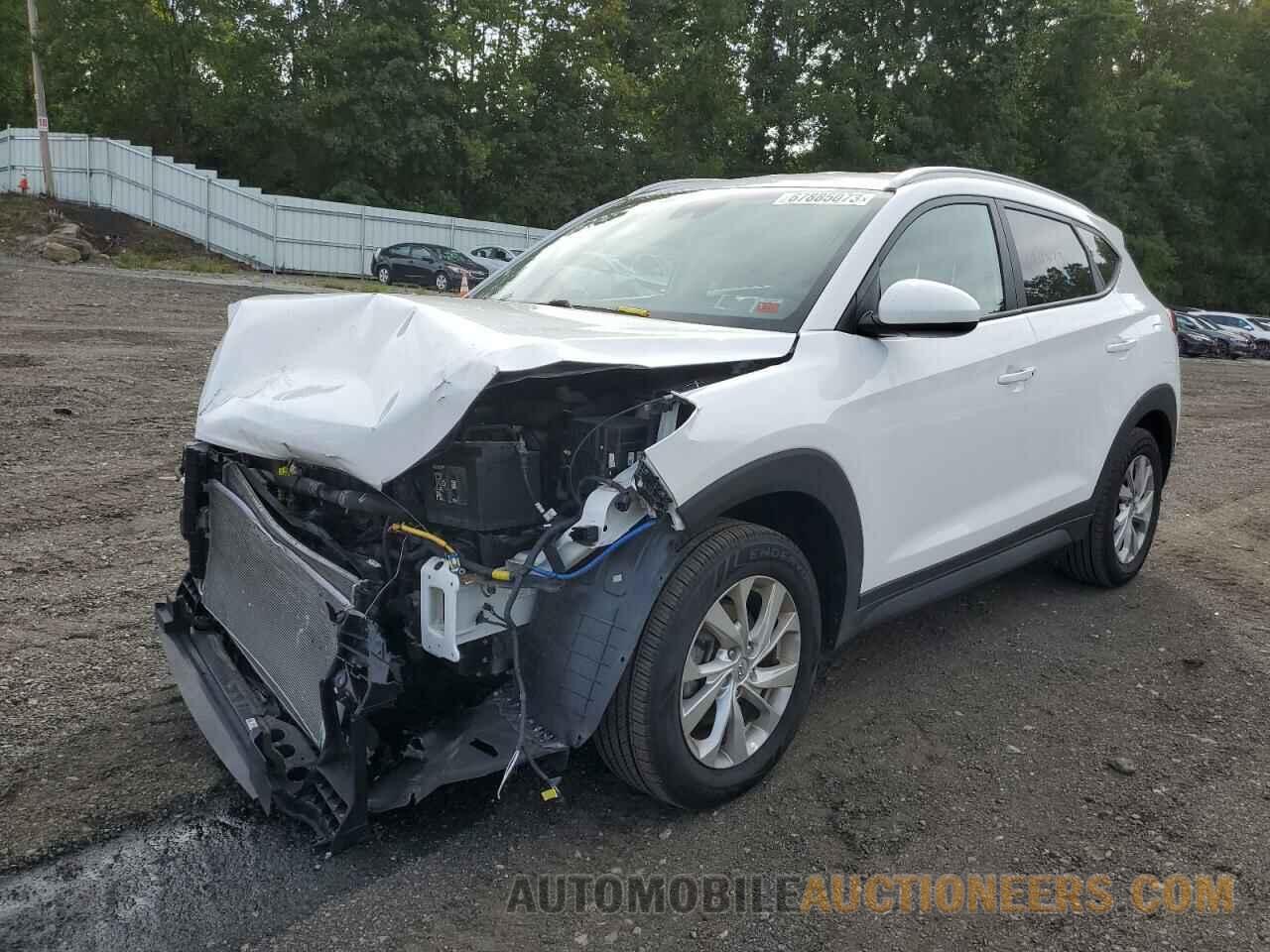 KM8J3CA43MU336637 HYUNDAI TUCSON 2021