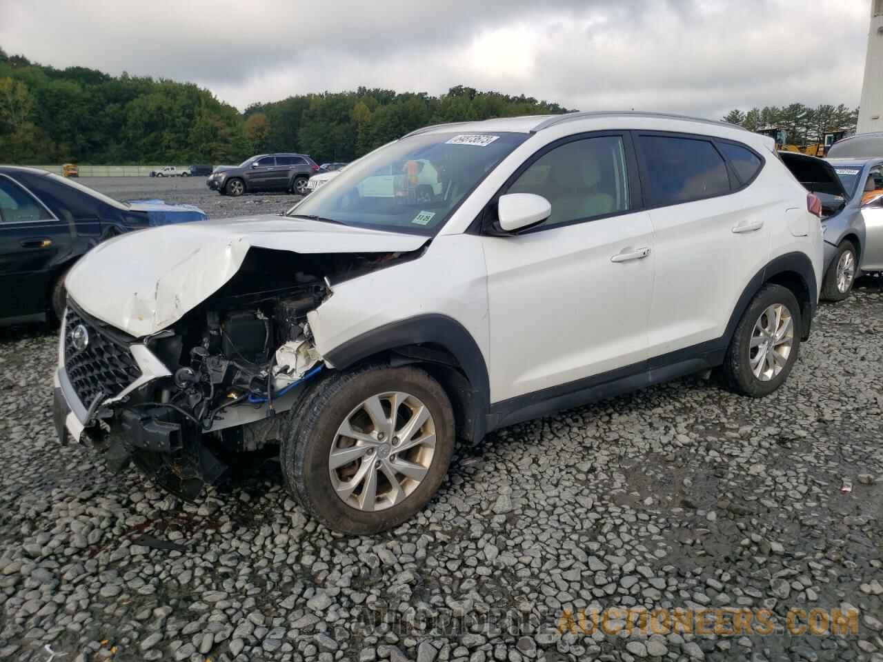 KM8J3CA43MU365197 HYUNDAI TUCSON 2021