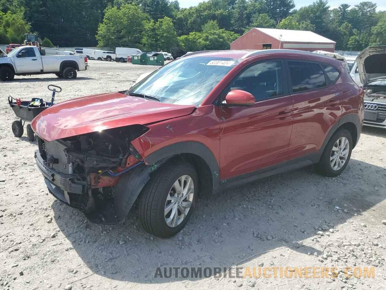 KM8J3CA43MU395400 HYUNDAI TUCSON 2021